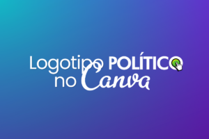 Logotipo Politico no Canva para Campanha Kit Politico