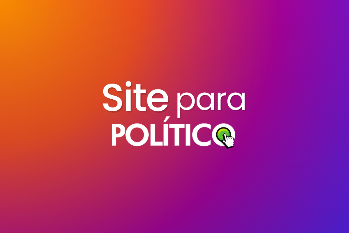 Site e Blog para Político Kit Politico