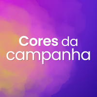 Cores na Campanha - Kit Politico