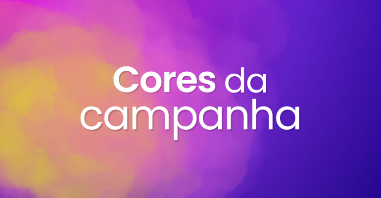 Cores na Campanha - Kit Politico