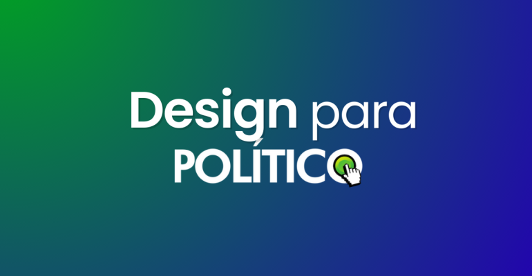 Design Grafico para Político Kit Politico