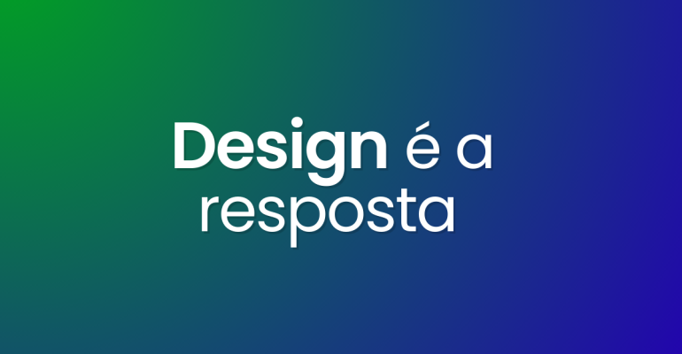 Design e a Resposta Político - Kit Politico