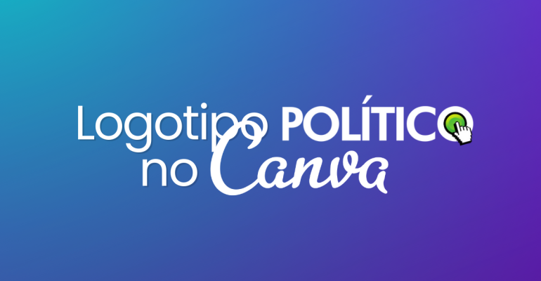 Logotipo Politico no Canva para Campanha Kit Politico