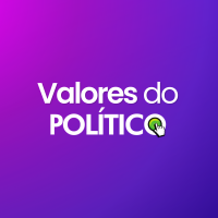 Marca e Valores Politico no Canva para Campanha Kit Politico