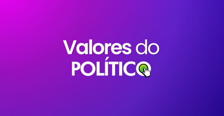 Marca e Valores Politico no Canva para Campanha Kit Politico